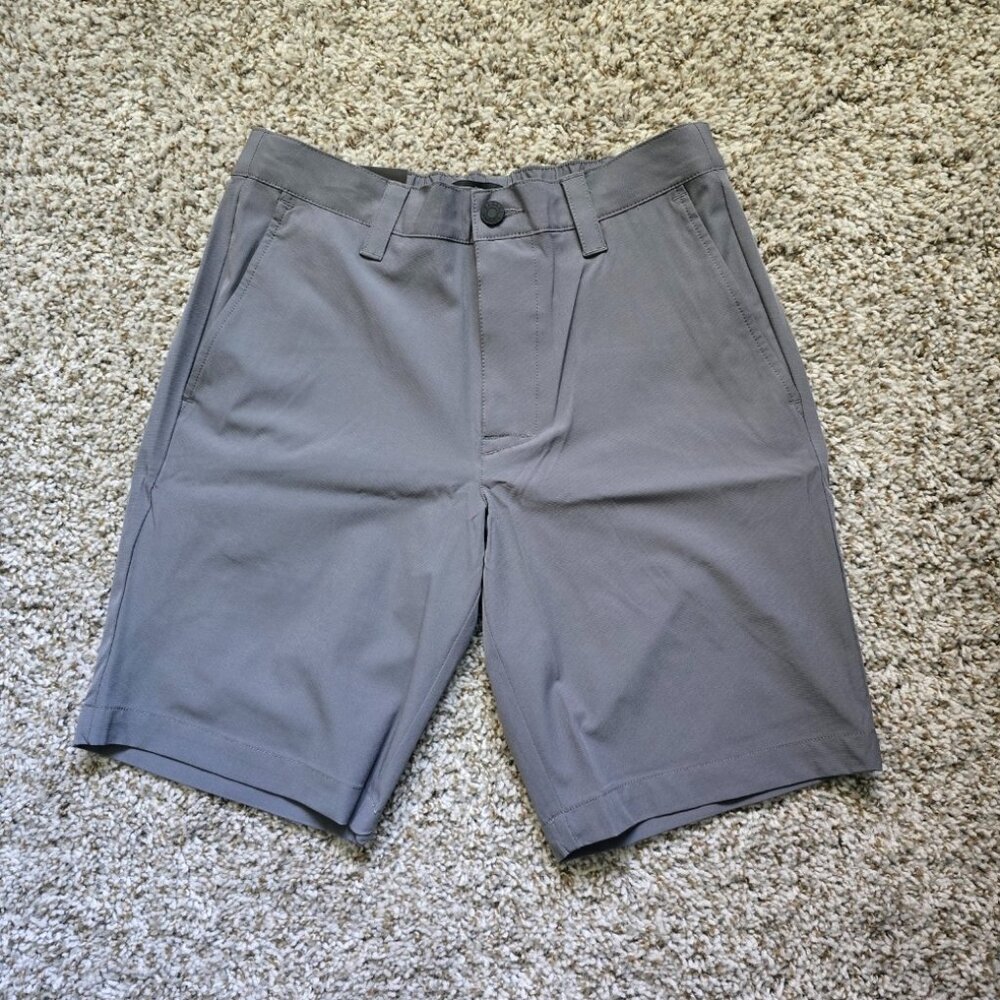 🌞 Banana Republic Men's Comfort Flat Front 30 x 9" Gray Shorts
